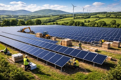 LISTEN:&nbsp;JP O’Brien Discussing Commercial Solar Development