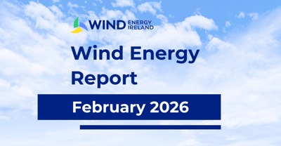 Wind farms were Ireland’s top source of power in February