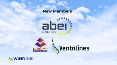 NEW MEMBERS: Abei Energy, Dan McNally Ltd & Ventolines!